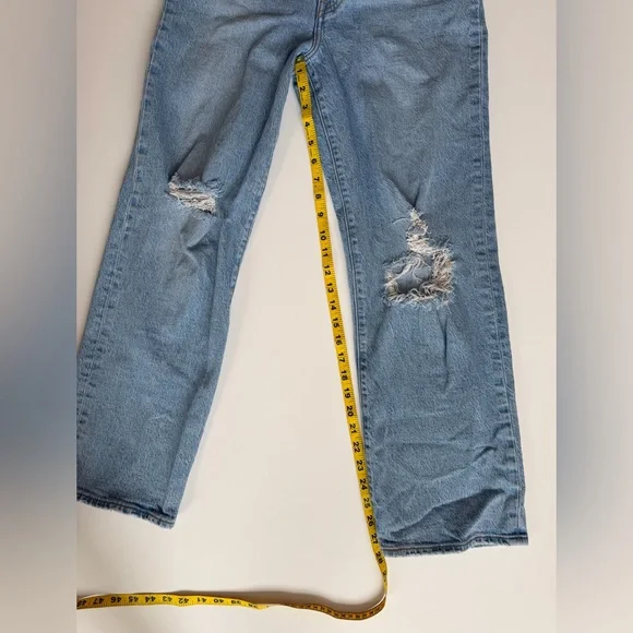 Levi’s Ribcage Straight Ankle - Picture 5 of 11